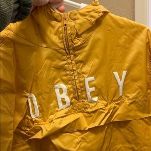 Obey windbreaker
